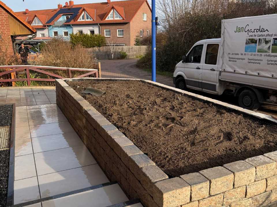 Gartenprojekt von Jan Garden in Hannover