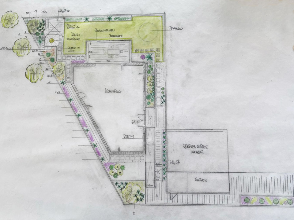 Gartenplanung und Umsetzung in Hannover