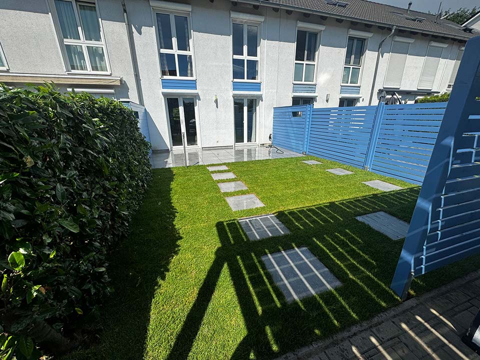 Gartenanlage von Jan Garden in Hannover
